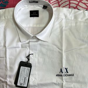 Men’s Armani Exchange White Premium Shirt 3