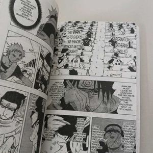 Naruto Volume 5 Manga Comics