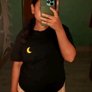 Oversized Moon Tshirt
