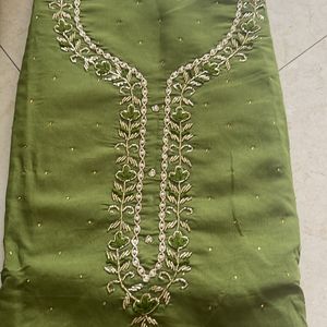 Silk Dress Material Good Qualified