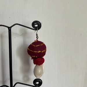 Jhumka With Shells