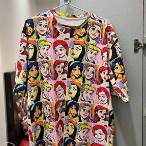 BRANDED DISNEY FREE SIZE T SHIRT FOR L