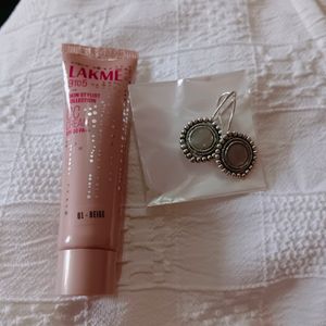 Lakme 9to5 Cc Cream , Earrings