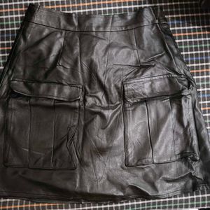 Leather Skirt