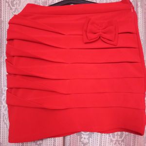 Red Skirt