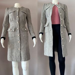 Tweed Dress Coat FIXED PRICE ✅