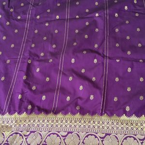 Soft Silk Woven Work Saree