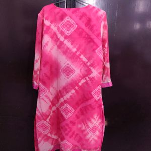 Gota Patti Bandhani Kurta