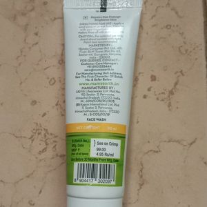 Mama Earth Ubtan Face Wash