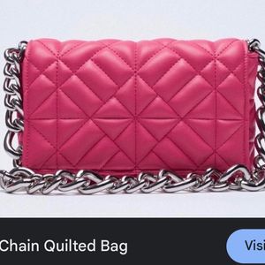 Zara Quilted Bag