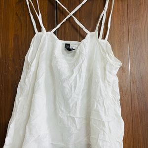 Divided By H&M White Top