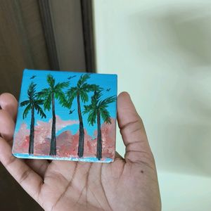 5 Miniature Canvas Paintings For Your Space