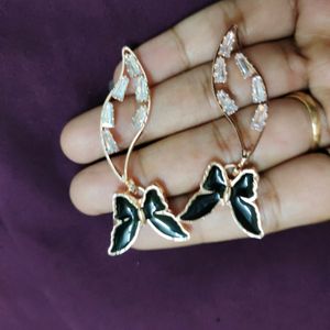 Korean Butterfly Earrings