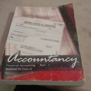 Accountancy Class 11 Ncrt Book