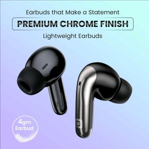 New Portronics Harmonics Twins 28 Anc Tws Earbuds