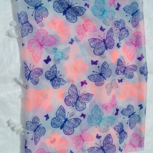 Poly Cotton 22 72 Scarves With Tasseles