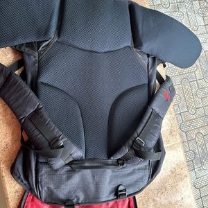 Wildcraft Red & Black Backpack