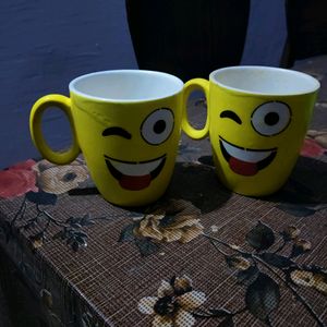 Pair Of Coffee Mugs