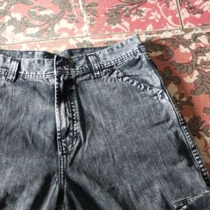 Girls Cargo Jeans