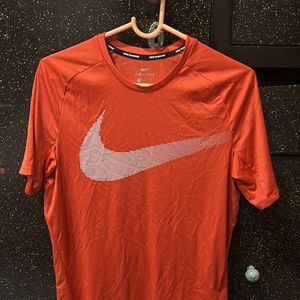 Nike Orange Tshirt