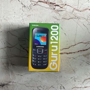 Samsung Guru 1200 New Box Pack Keypad Mobile Phone