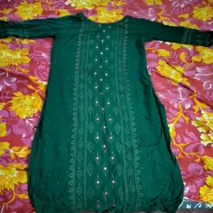 Green Kurta