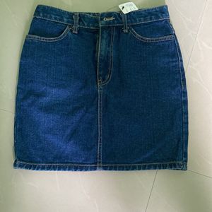 Dinem Jean Skirt