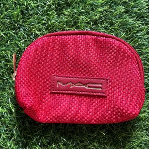 Mac Red Pouch