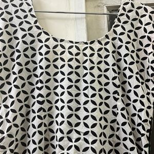 Mirror Work Kurti For Women