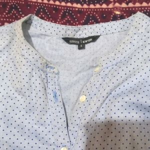 BLUE FORMAL SHIRT