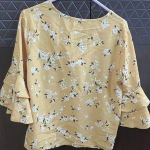 Top With Size - S for Girls