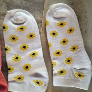 Two Pairs Of Socks