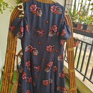 Zink Floral Dress