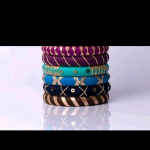 Multi Colour Combination Bangles 🌈