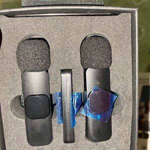 Combo Of Wireless 2 Mic