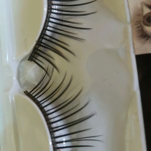 2 Set Pretty Fake Eyelashes Without Glue 👁️