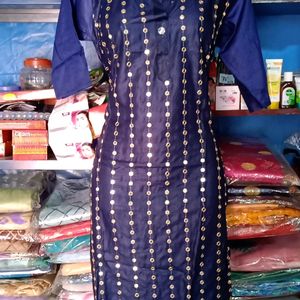 Mirror Work Kurti