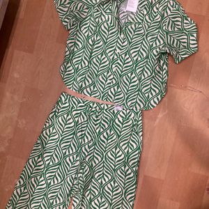 H&M Floral Co-ord Set (LIMITED EDITION)