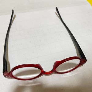 Red Trendy Frame