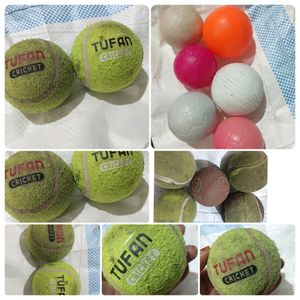 Combo 13 Tennis🏀 + Plastic Ball