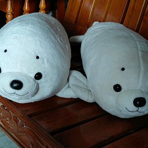 Combo Of Jumbo Seal 🦭 🦭 🦭 Pillow Plushies Doll