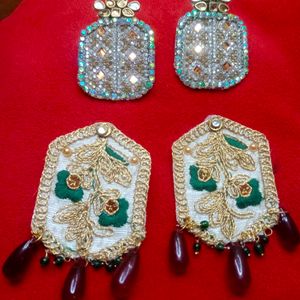 Handmade Earrings Combo