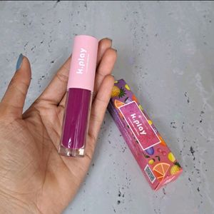 Myglamm K Play Flavoured Lip Gloss Berry Blast