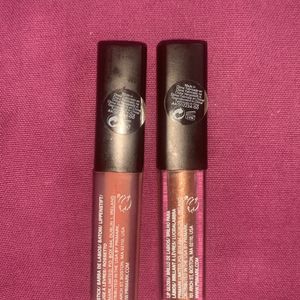 2 shades lipstick from primark