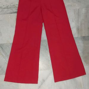 Wide Leg Trouser