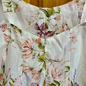 Original H&M Foral Printed Aesthetic Dress