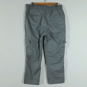 Grey Cargo Pant For Men's