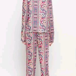 Multicolour Night Suit