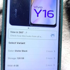 Vivo Y16 New Phone