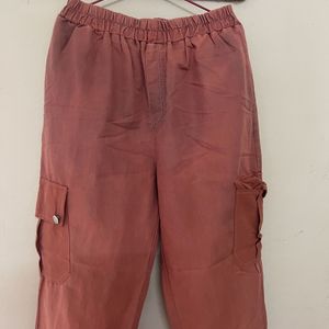 Maroon Color Jogger